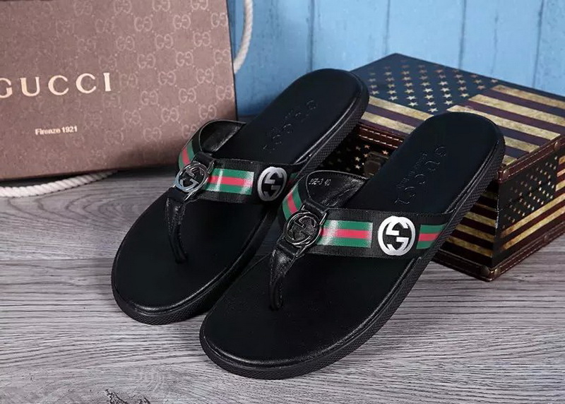 Gucci Men Slippers_418